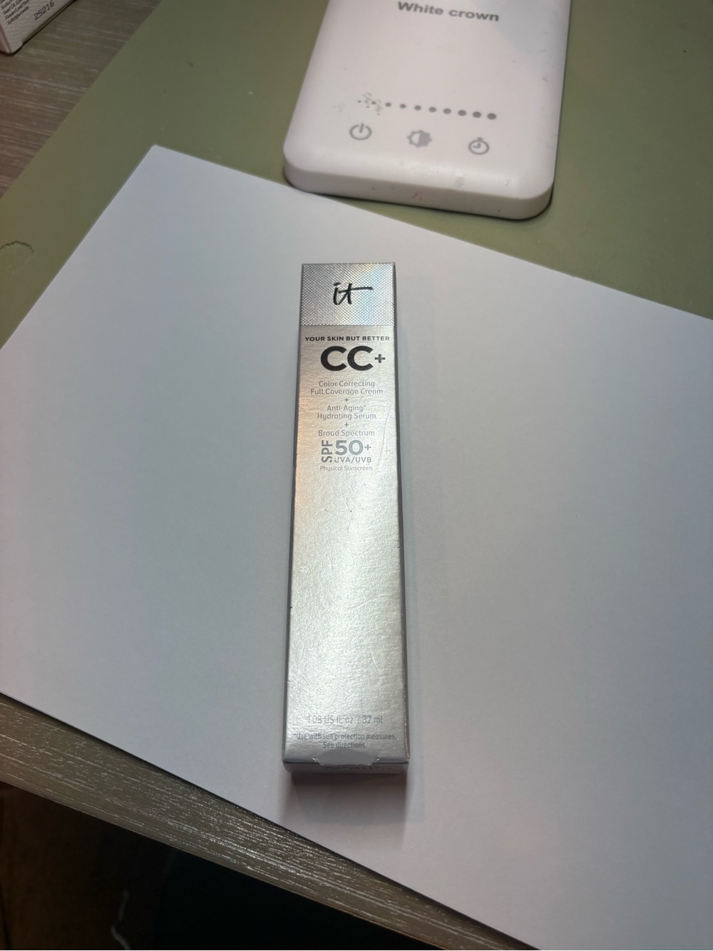 it cosmetics CC+ Your skin but better